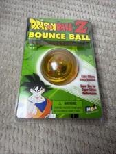 Vintage MGA Entertainment Dragon Ball Z Bounce Ball with Light Effects Goku picture