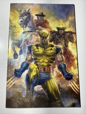 X Lives of Wolverine #3 2022 VF Alan Quah Exlcusive Virgin Variant Marvel Comics picture