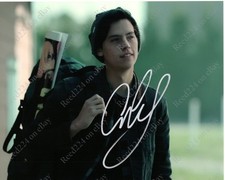 Cole Sprouse Signed 8x10 Photo UACC COA + Date, Location, & Event Details picture