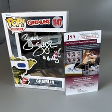 ZACH GALLIGAN GREMLINS #1147 SIGNED AUTOGRAPHED FUNKO POP-JSA COA  picture