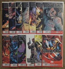 Wolverine #1-13 (Vol. 5) NM Full Set 2013 Marvel Comics  picture