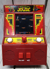 JOUST Midway Classic Arcade Mini  System Handheld Video Game RED WORKS TESTED picture