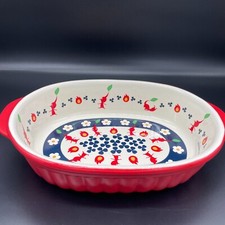 PIKMIN Gratin Plate Fire-Resistant Red Pikmin /Nintendo TOKYO•OSAKA Japan NEW picture