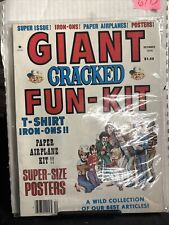Vintage magazine GIANT CRACKED FUN-KIT December 1979  picture