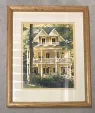 Chatauqua Cottage #2 Vintage Photograph 1992 La Shot David D. Maynard Signed picture