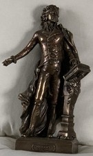 VERONESE 13” MOZART STATUE/RESIN/BRONZE COLD CAST/ LTD.ISSUE/FREE S&H  picture