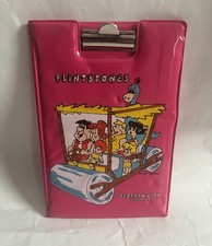 RARE 1970s Flintstone Bedrock City Burger Custer South Dakota Server Book picture