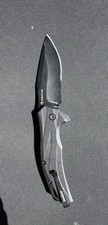 KERSHAW LATERAL 1645BLKST All Black Oxide Speedsafe Combo Blade, Very Smooth  picture