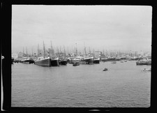Photo:Piraeus Athens Greece 1900s Harbor Ships from Sea picture