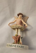 Columbine Fairy Figurine Cicely Mary Barker 2000 Flower Faires Vintage  picture
