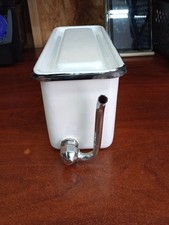 Vintage Enamel Water Cooler? picture