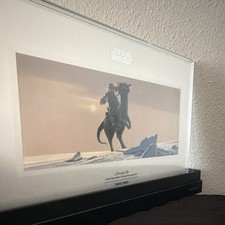 Agoro Star Wars 2026 Luke Skywalker Tauntaun 20g .999 more silver  picture