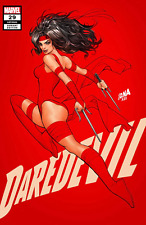 Daredevil #29 David Nakayama Variant Elektra (04/21/2021) Marvel picture