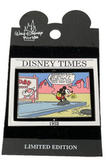 WDW Disney Times: First Mickey Mouse Sunday Comic Strip #6 of 12 1125/3500 picture