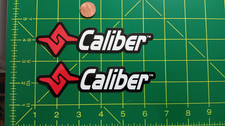 X2 SMALL CALIBER  Sticker / Decal ORIGINAL OLD STOCK picture