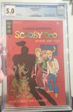 Scooby Doo #1. CGC 5.0 Key 1st App Scooby Doo  Shaggy Fred Velma  Daphine  1970 picture