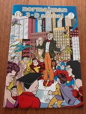 NORMALMAN 3-D ANNUAL #1 (VF/NM) COPPER AGE, RENEGADE COMICS picture