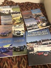 The American Shelby Annual 09 10 14 Race Car Magazine Ford Classic Speedster picture