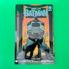 Absolute Batman Vol 1 The Zoo TPB Graphic Novel Scott Snyder Nick Dragotta DC picture