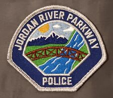 Jordan River Parkway Police Patch H3