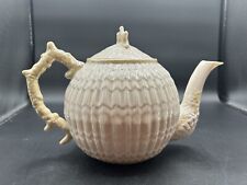 Vintage Belleek Pottery Ireland Limpet Shell Teapot  picture