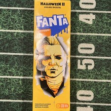 NEW 2025 Fanta Pineapple Halloween II  Michael Myers  LIMITED EDITION 12 PACK picture