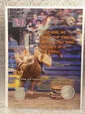 Vintage Copenhagen Smokeless Tobacco Paper 2004 Print Advertising Full Page Ad picture