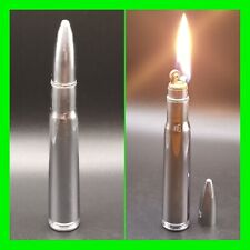 Unique Vintage Full Size M-43 Bullet Shaped Petrol Lighter In Working Condition  picture