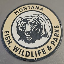 VINTAGE MONTANA FISH WILDLIFE & PARKS 12
