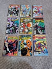 Lot Of Vintage Spider Man Comic Books picture