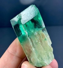 242   Carat Hiddenite Kunzite Crystal From Afghanistan  picture