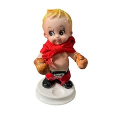 Boxing Champion Inarco Porcelain Figurine picture