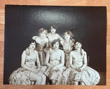 RARE VINTAGE ORIG CHEESECAKE EARL CARROLL VAUDEVILLE PORTRAIT 1920s PHOTO XXL picture