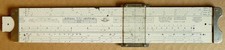 1947 vintage Pickett & Eckel 12” Model 2 Deci Log Log Slide Rule, no case picture