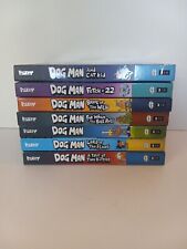 lot Dog Man Hardcover  7 Book by Dav Pilkey series picture