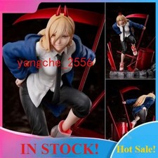 IN STOCK 20CM Chainsaw Man Power Figure Anime PVC Model Toy Collection Gift NEW picture
