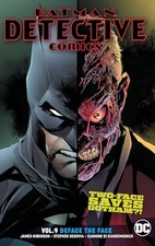 Batman: Detective Comics Vol 9: Harvey Dents Last Case - Paperback - GOOD picture
