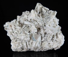 BERTRANDITE and Apatite crystals on Cleavelandite * Minas Gerais, Brazil picture