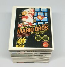 1992 Merlin Nintendo Complete Set 276 Stickers Super Mario Zelda Game Boy NES picture