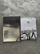 Metal Gear Solid Premium Package Booklet T-Shirt Set Collectible 13+ picture