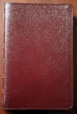 NIV HOLY BIBLE 1988 Zondervan Leather/Gilt REFERENCE New International Version picture
