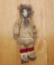 Vintage Alaskan Inuit Eskimo Doll picture
