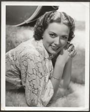 1937 ELEANOR POWELL ORIGINAL TED ALLAN PHOTO picture