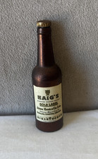 Rare 1950’s HAIG’S Advertising Whisky Scotch Figural Brass Bottle Opener Germany picture
