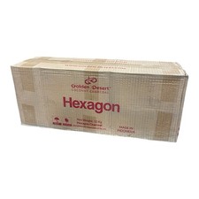 1 case Of HEXAGON COCONUT CHARCOAL Golden Desert 12kg 768pcs picture