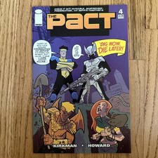 The Pact #4 Invincible HTF Robert Kirkman RARE Image Comics 2006 VF Gemini Ships picture