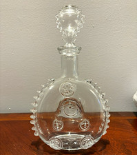 Baccarat E. Remy Martin Louis XIII Crystal Cognac Decanter Bottle w/Stopper RARE picture