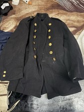 WW2 British Fireman Jacket NFS Original Size Medium Excellent Condition picture