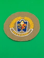 Boy Scouts Of The Philippines President Patch Vintage picture