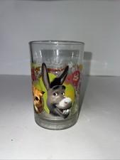 McDonald’s Shrek The Third Drinking Cup DreamWorks 2007 Collectible Glassware picture